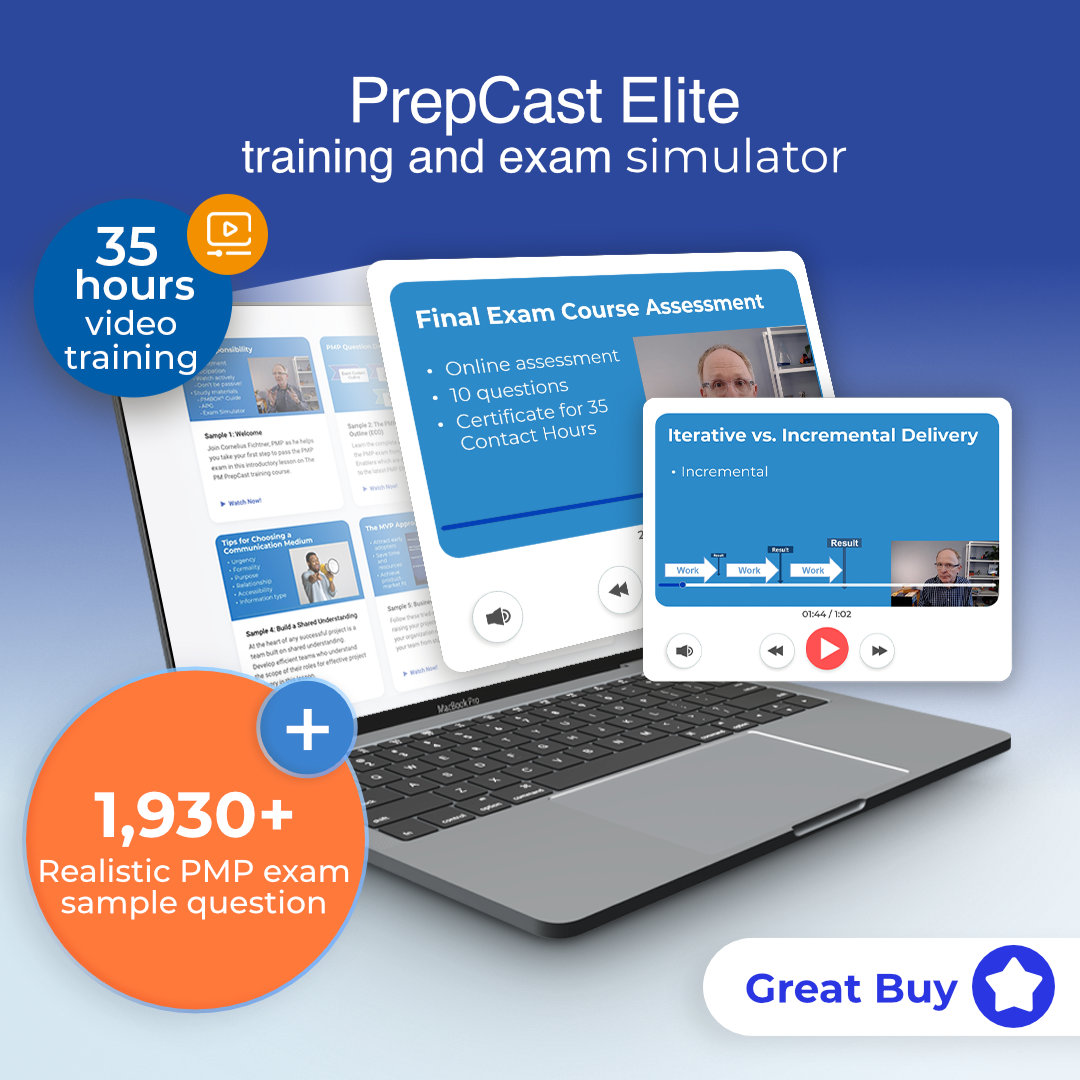The PM PrepCast Elite