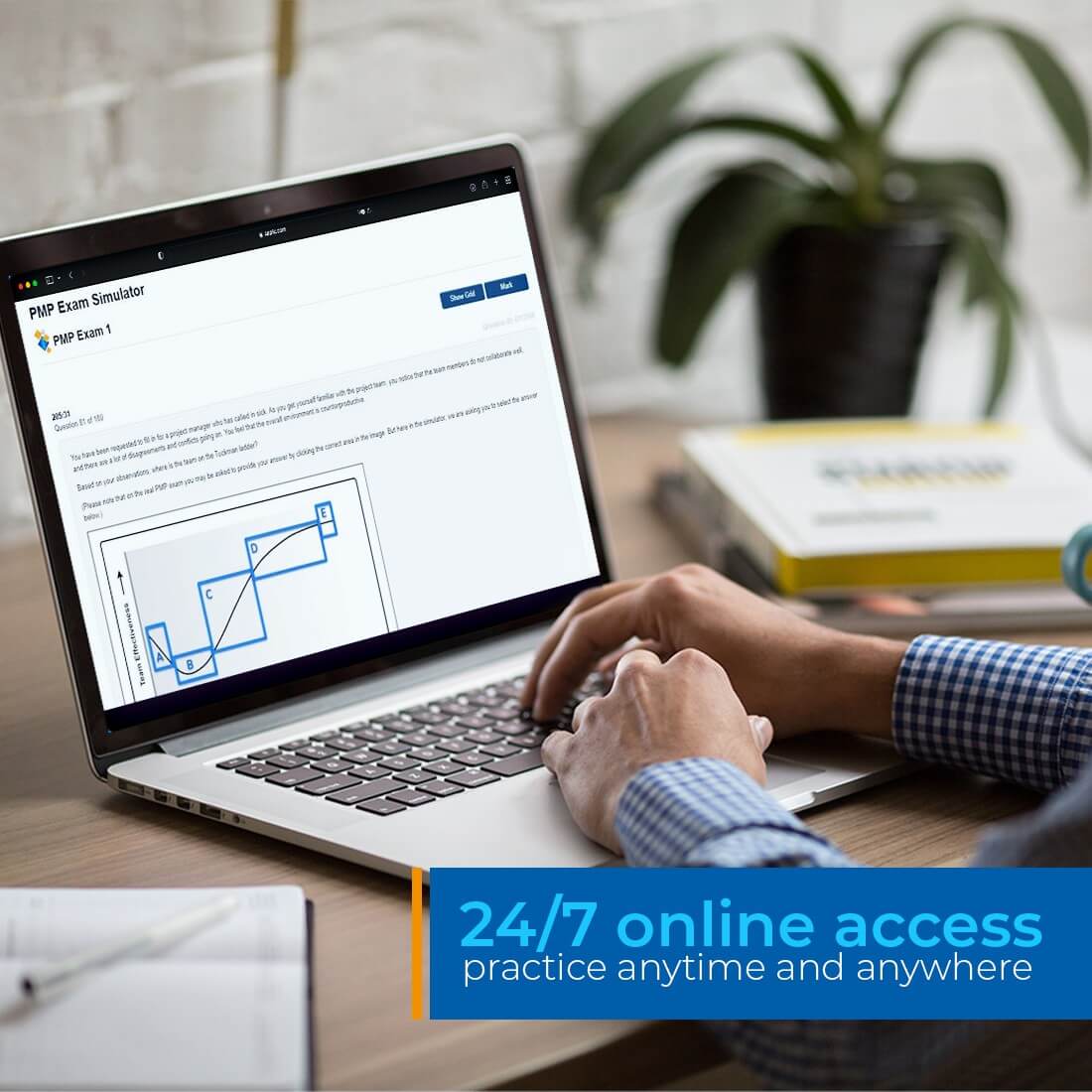 The PrepCast PMP Exam Simulator™ Advanced